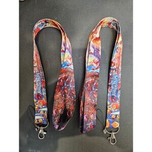 2 Masterpiece Cartoon Classic Thundercats Lanyards with metal clip